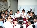 0222 afscheidsmaal in Binh Duong